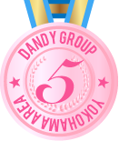 CLUB DANDYの三好 さいかちゃん、ランキング5位